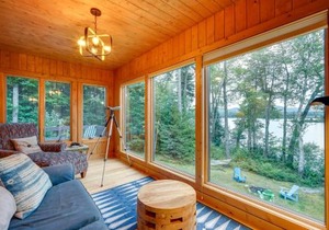 Lakefront Paradise Near Okemo and Killington