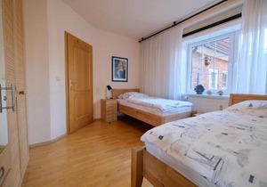 Landjägerhaus am Südstrand - Wohnung 1 + 3