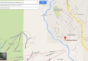 Large and spacious 2 bedroom residence. This is the best location in Ketchum!