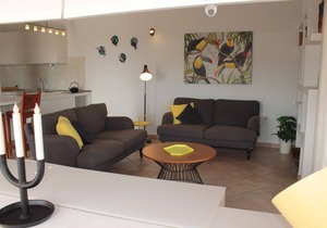 Large modern holiday flat Villa Atlantico