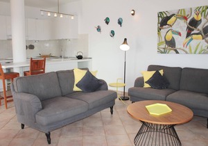 Large modern holiday flat Villa Atlantico