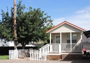 Las Vegas Camping Resort Cabin 2