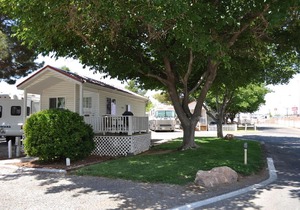 Las Vegas Camping Resort Cabin 4