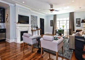 Lavish Myers Park 2BR King Condo | Porch | Private