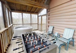 Lazy Bear Cabin by RedAwning