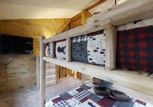 Lazy Bear Cabin by RedAwning