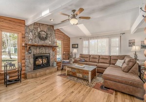 Lazy Elk Retreat - 3 Br Cabin