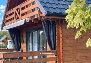 Leśna Osada -Dominikowo -sauna , balia
