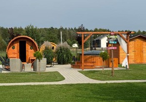 Leśna Osada -Dominikowo -sauna , balia