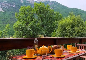 Le Monetier Les Bains: chalet - Le Monétier les Bains