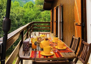 Le Monetier Les Bains: chalet - Le Monétier les Bains