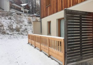 Les Chalets De Bois Mean - Large 3 room apartment for 8 people Les Orres 1800
