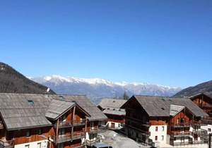 Les Chalets De Bois Mean - Apartment 3 rooms for 8 people Les Orres 1800