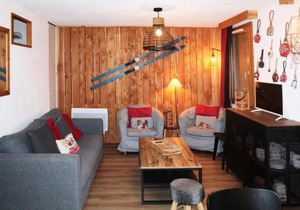 Les Chalets De Bois Mean - A201 LES CHALETS DE BOIS MEAN : Résidence de standing MAE-0804