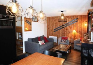 Les Chalets De Bois Mean - A201 LES CHALETS DE BOIS MEAN : Résidence de standing MAE-0804