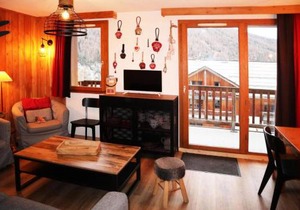 Les Chalets De Bois Mean - A201 LES CHALETS DE BOIS MEAN : Résidence de standing MAE-0804