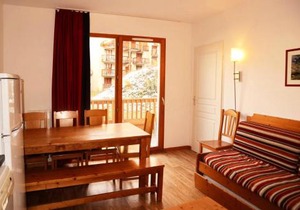 Les Chalets De Bois Mean - Grand appartement 3 pièces pour 8 personnes Les Orres 1800 MAE-0914