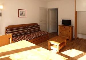 Les Chalets De Bois Mean - Grand appartement 3 pièces pour 8 personnes Les Orres 1800 MAE-0914