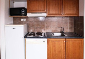 Les Chalets De Bois Mean - Appartement 3 pièces pour 8 personnes Les Orres 1800 MAE-0944