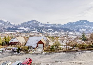 Les Fauvettes - appartement vue imprenable sur montagne