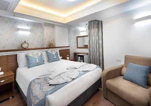 Lika Hotel - Eco Double Room - Center Istanbul
