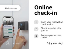 Limehome Düsseldorf Stresemannstraße - Digital Access