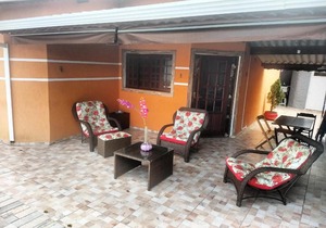 Linda casa com piscina-Cibratel - 500mt da praia