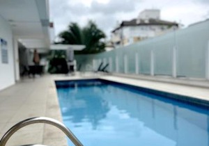 Lindo ap, mobiliado na praia do Novo Campeche