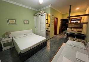 Lindo Flat de frente para a praia