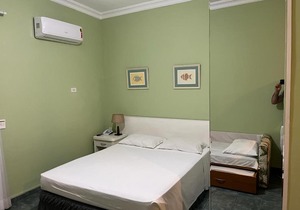 Lindo Flat de frente para a praia