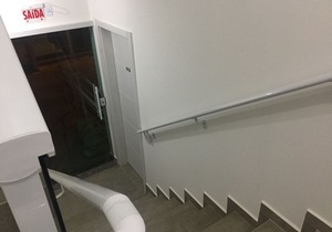 Lindos Aptos with 2 beds with air 80m from the sea prime location downtown