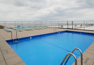 LINENS & DAILY ACTIVITIES INCLUDED*!. OCEANFRONT/BOARDWALK BUILDING/ROOFTOP POOL Lovely updated kitchen, tile flooring offer a great look to this great unit. 2bdrm/2ba with 1340 sq ft of space to relax