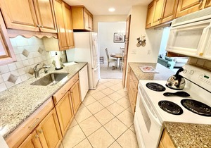 LINENS & DAILY ACTIVITIES INCLUDED! OCEANFRONT/BOARDWALK BUILDING W/ROOFTOP POOL Furnished for comfort after a day in the sun. Relax in this 1100 sq ft unit with great southern exposure and lovely ocean views