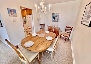 LINENS & DAILY ACTIVITIES INCLUDED! OCEANFRONT/BOARDWALK BUILDING W/ROOFTOP POOL Furnished for comfort after a day in the sun. Relax in this 1100 sq ft unit with great southern exposure and lovely ocean views