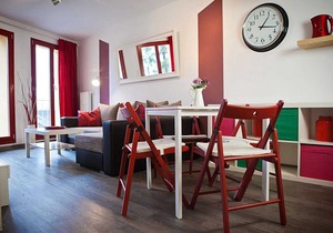 Lodging 2 with French. Balcony / house roof terrace - Gohr apartments