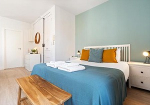 Lodging Apartments Barceloneta Beach Studio 31