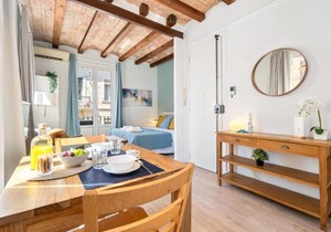 Lodging Apartments Barceloneta Beach Studio 32