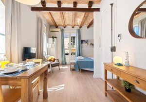 Lodging Apartments Barceloneta Beach Studio 32