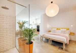 Loft con piscina climatizada privada y parking