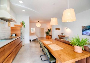 Loft con piscina climatizada privada y parking
