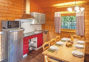 Log cabin Max, 97 sqm, 4 bedrooms, covered terrace, max. 8 persons