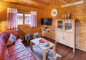 Log cabin Max, 97 sqm, 4 bedrooms, covered terrace, max. 8 persons