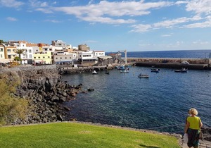 Los Abrigos, apartamento con terraza