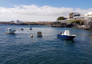 Los Abrigos, apartamento con terraza