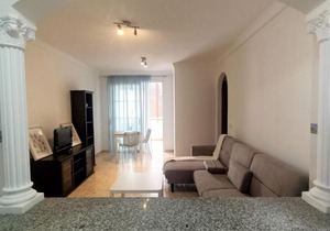 Los Abrigos, apartamento con terraza