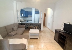 Los Abrigos, apartamento con terraza