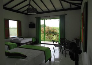 Los Cerezos Rural Accommodation. Nature and well-being. Chalet. in Quindío