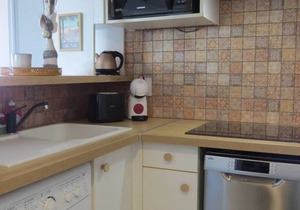 Love at first sight for this cosy T2 with stunning sea view - 4GSUD101