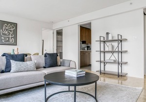 Lovely Back Bay 1BR w/W/D & Gym, near Copley T & Shops, by Blueground