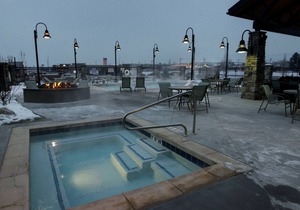Lovely King Suite | Access to a Heated Pool & Hot Tub. Free Breakfast Buffet. Near Jordan Landing!